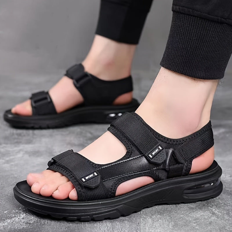 Orthopedische Zwarte Sandalen - Alex