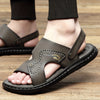 Orthopedische Comfortabele Bruine Sandalen - Erik