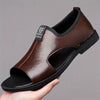 Orthopedische Elegante Zwarte Slippers - Gerard