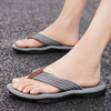 Orthopedische Comfortabele Zwarte Slippers - Pieter