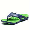 Orthopedische Sport Zwarte Slippers - Nico