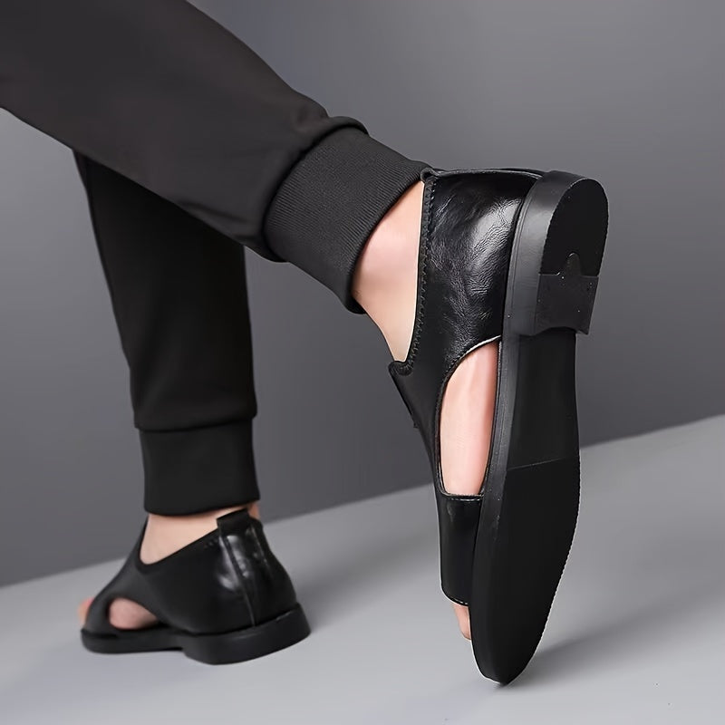 Orthopedische Elegante Zwarte Slippers - Gerard