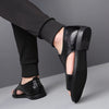 Orthopedische Elegante Zwarte Slippers - Gerard