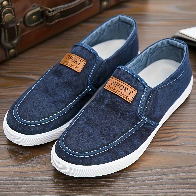 Orthopedische Koninklijk Blauwe Loafers - Max