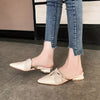 Orthopedische pantoffels in stijlvol beige - Emma