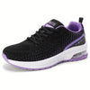 Orthopedische Dames Sneakers Zwart - Claudia