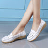 Orthopedische Witte Loafers - Sophie