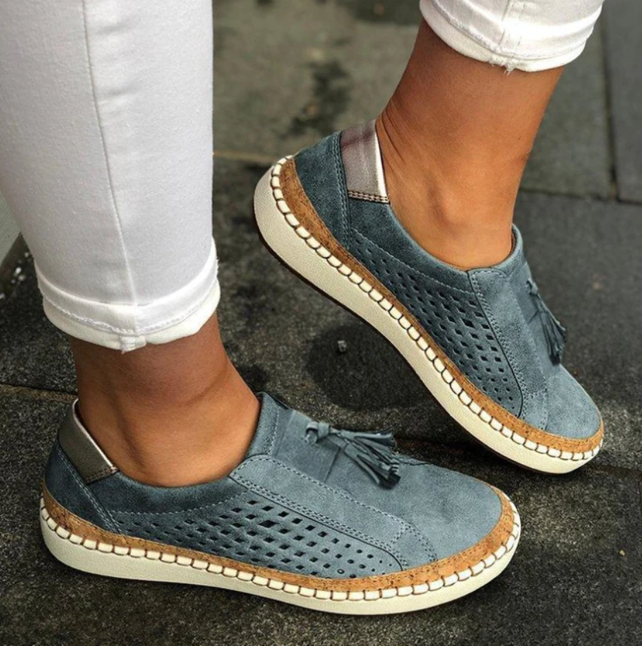 Orthopedische Zwarte Loafers - Stefan