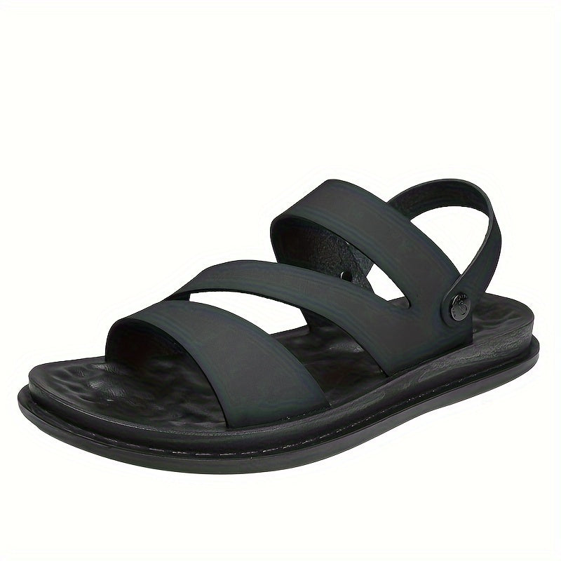 Orthopedische Zwarte Sandalen - Max