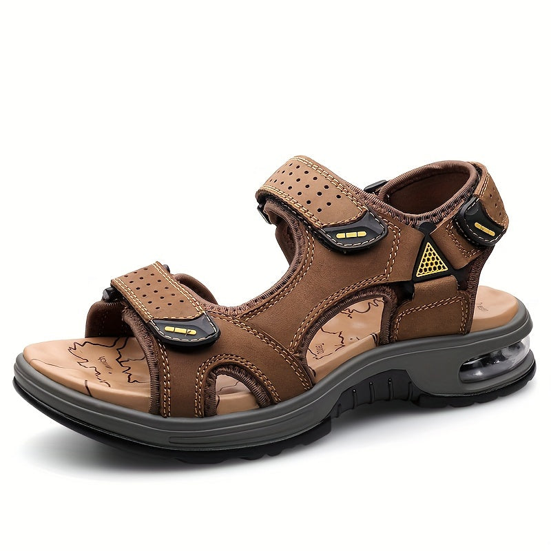 Orthopedische Zwarte Sport Sandalen - Erik