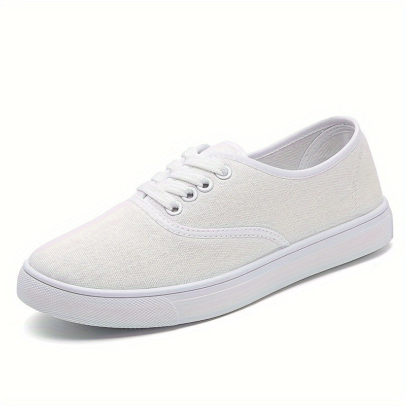 Orthopedische Zwarte Canvas Sneakers - Max