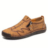 Orthopedische Bruine Loafers - David