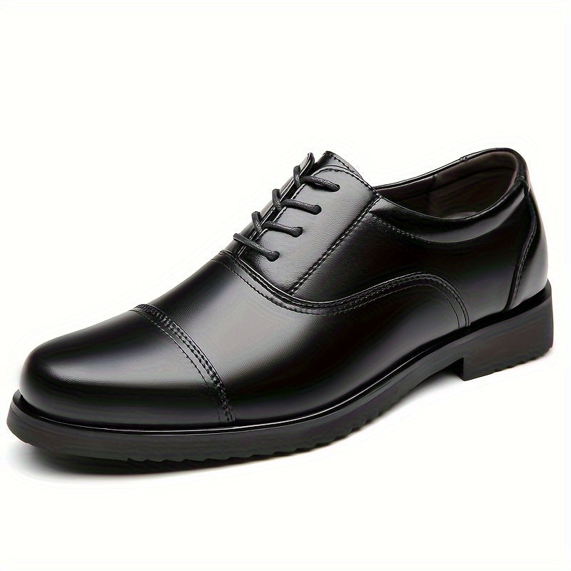 Orthopedische Elegante Zwarte Schoenen - Erik