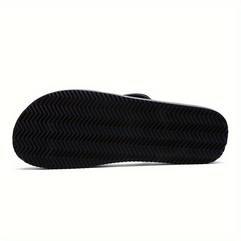 Orthopedisch Comfort Zwarte Flip-Flops - Theo