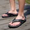 Orthopedische Sport Zwarte Slippers - Nico