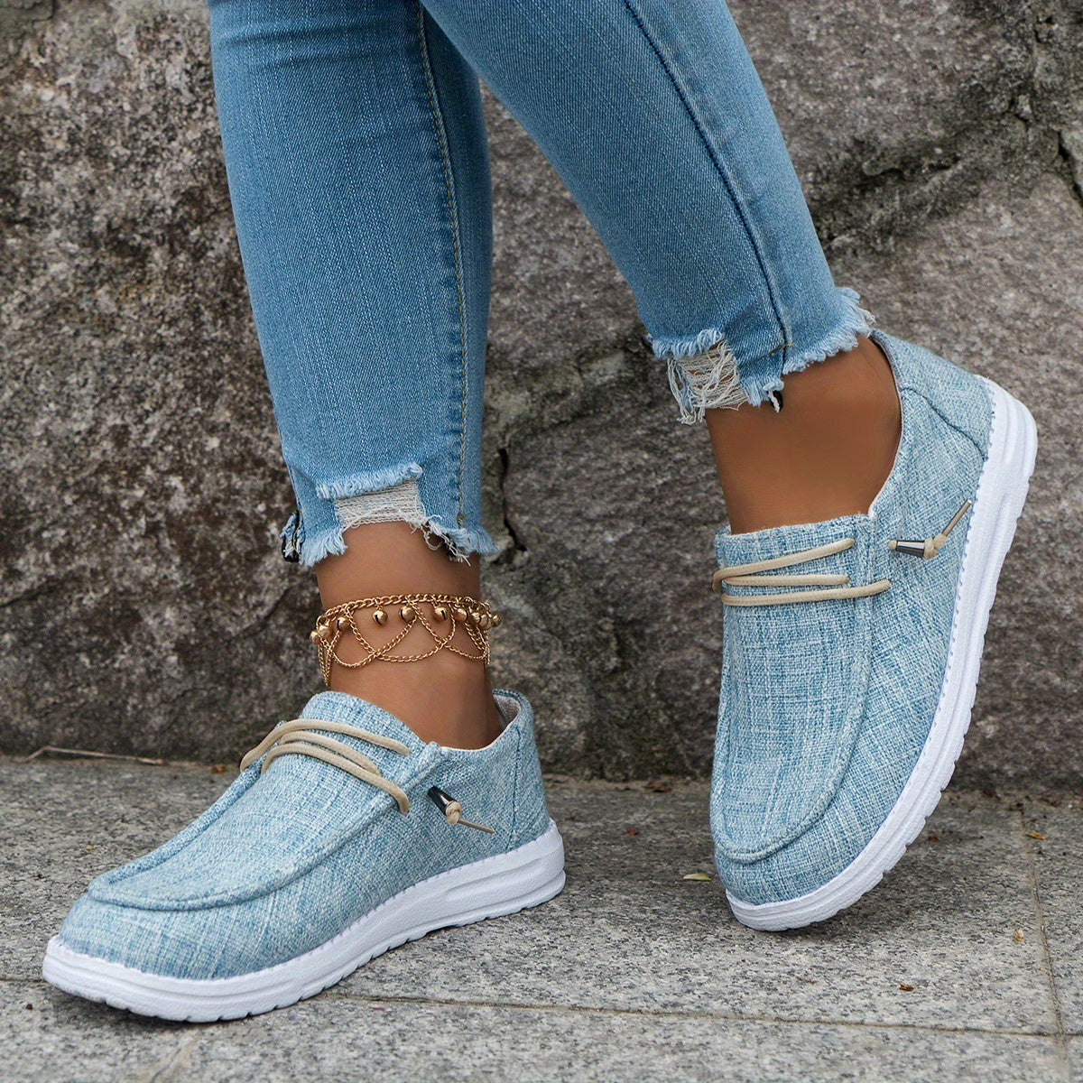 Orthopedische Denim Loafers - Mia