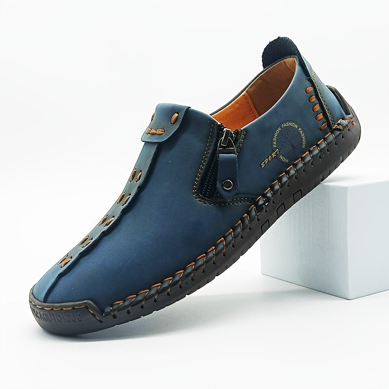 Orthopedische Rode Loafers - Erik