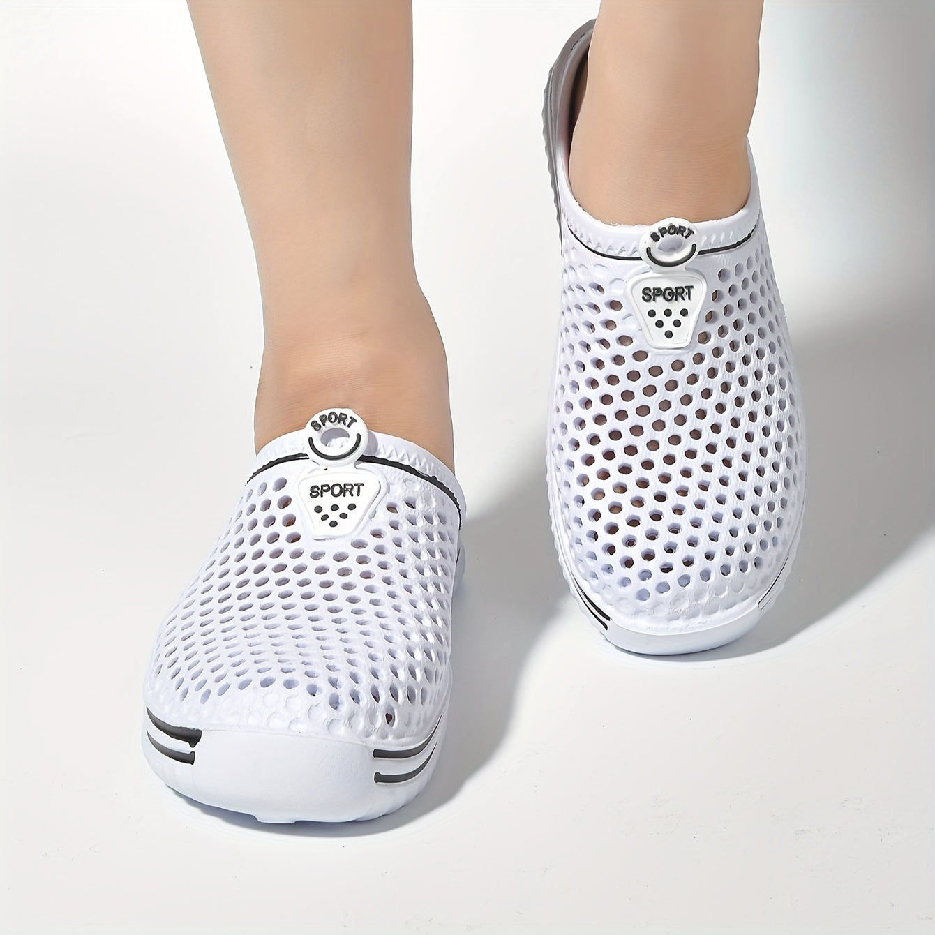 Orthopedische Zwarte Slippers - Eva