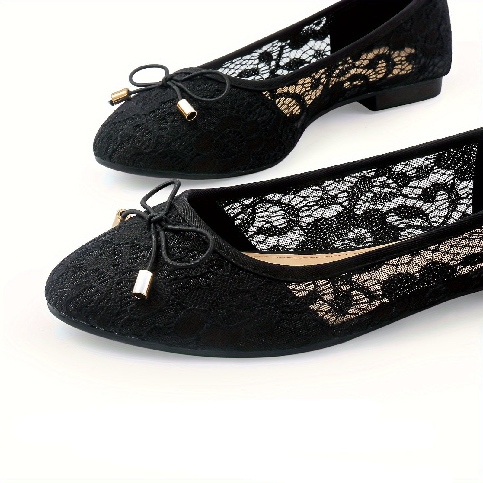 Orthopedische Witte Flats - Clara