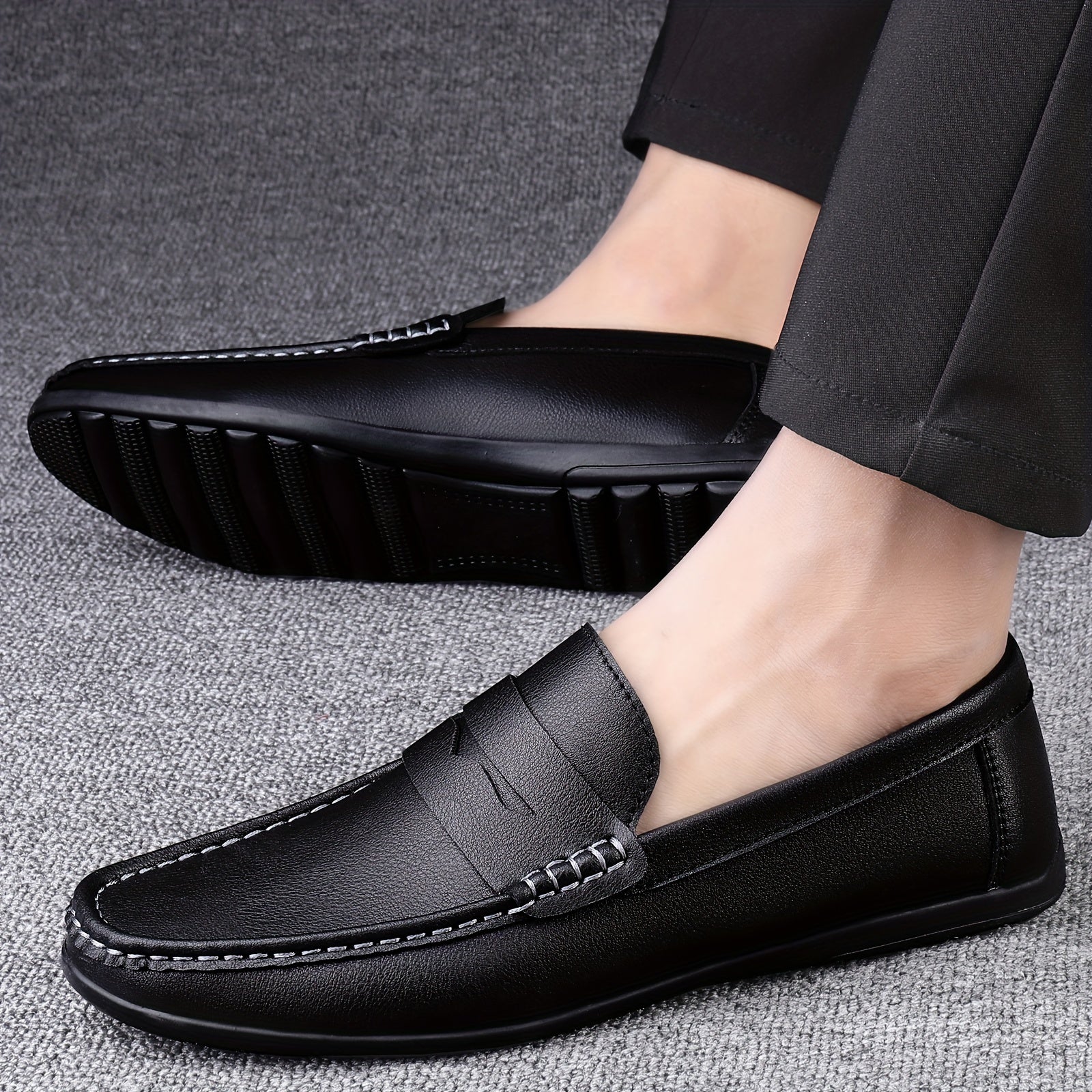 Orthopedische Witte Loafers - Peter