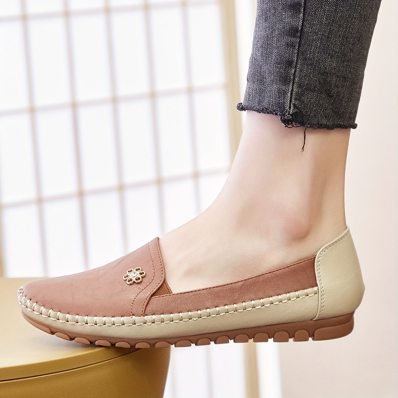 Orthopedische Zwarte Loafers - Anna