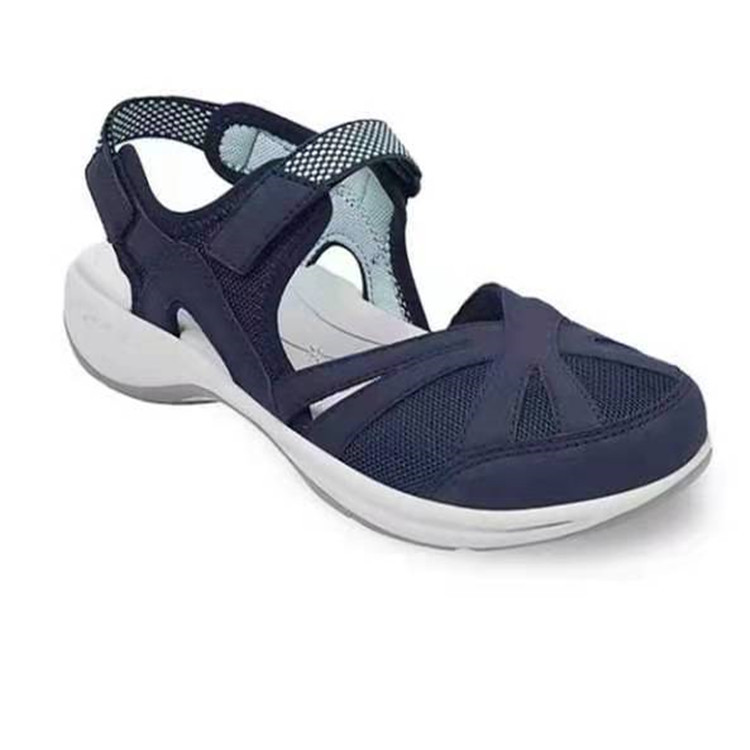 Orthopedische Sport Sandalen Blauw - Anne