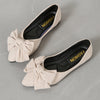 Orthopedische Zwarte Flats met Strik - Sophie