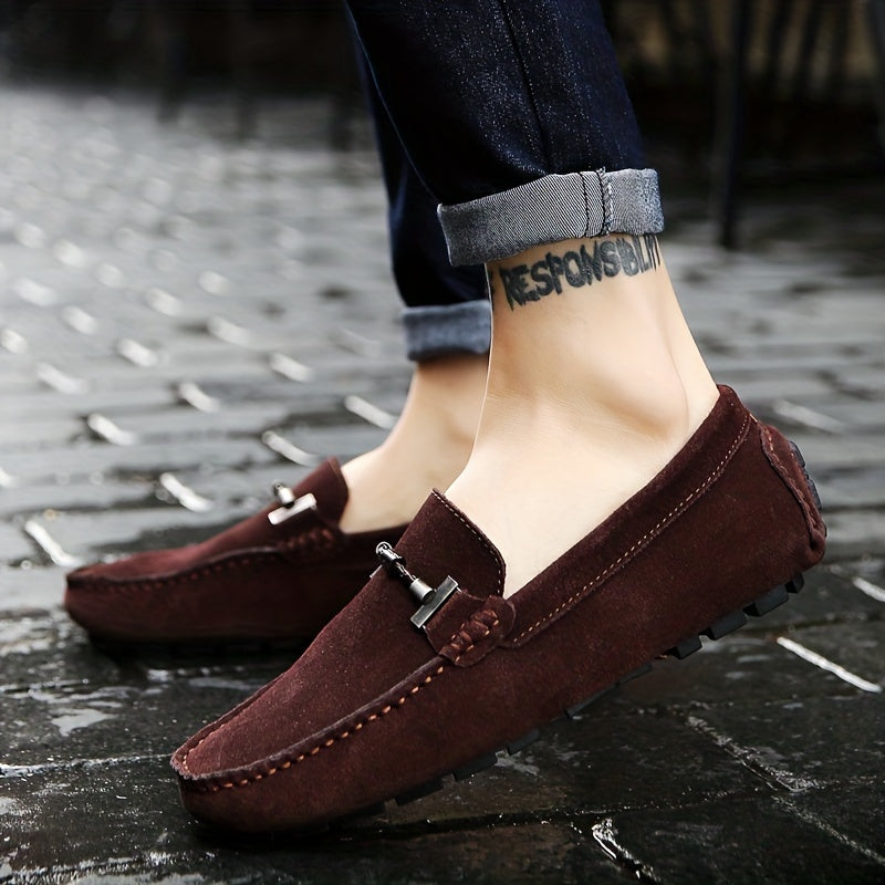 Orthopedische Zwarte Loafers met Gesp - Stefan