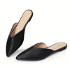 Orthopedische Elegante Zwarte Slippers - Anna