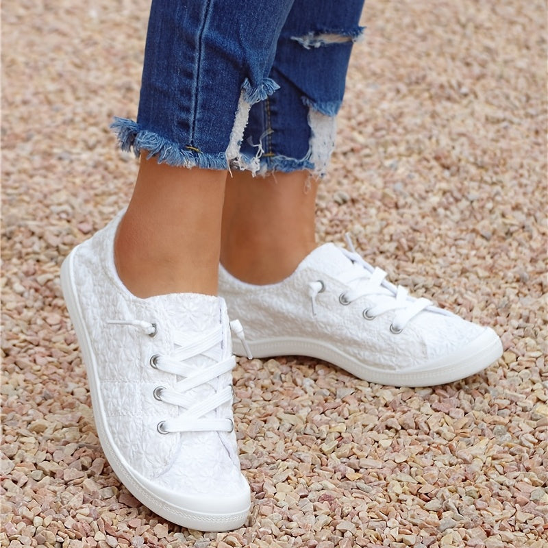 Orthopedische Witte Sneakers - Sophie