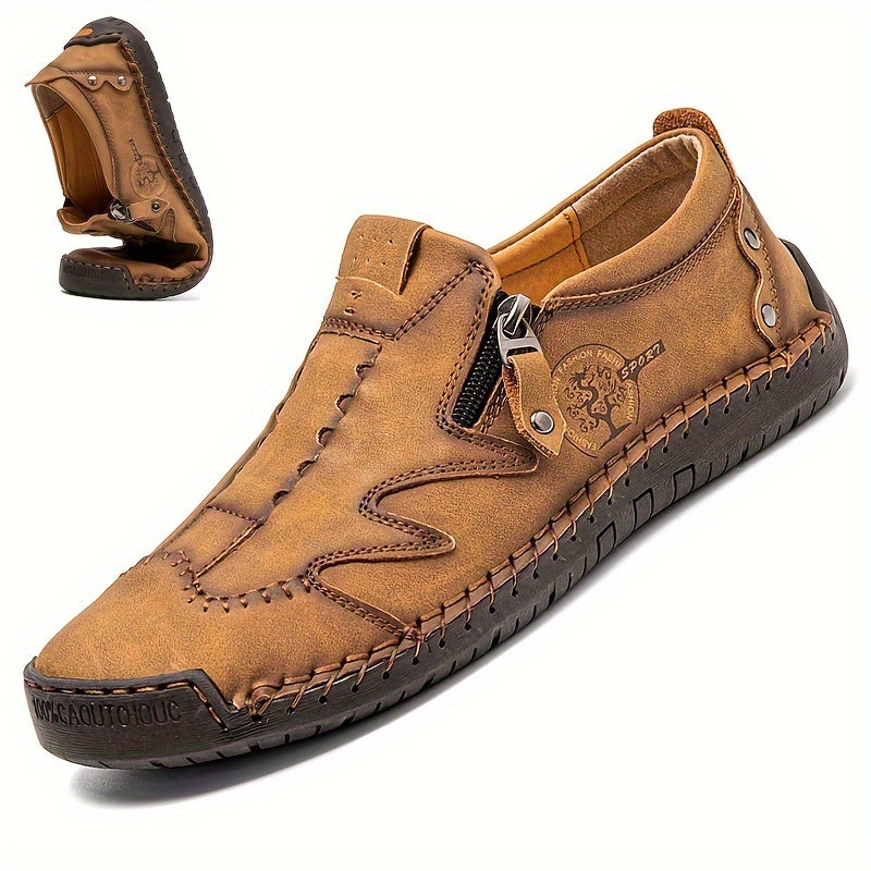 Orthopedische Bruine Loafers - David