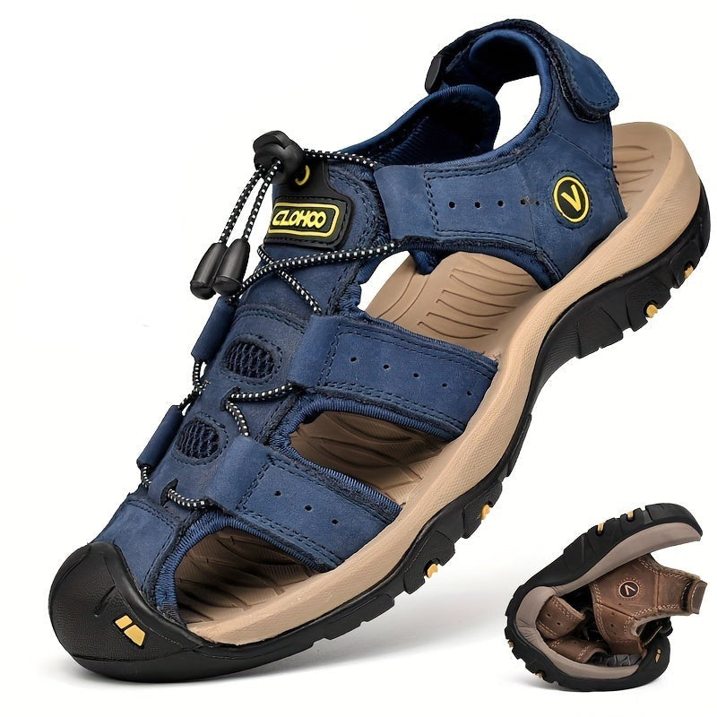 Orthopedische Outdoor Sandalen Blauw - Vincent