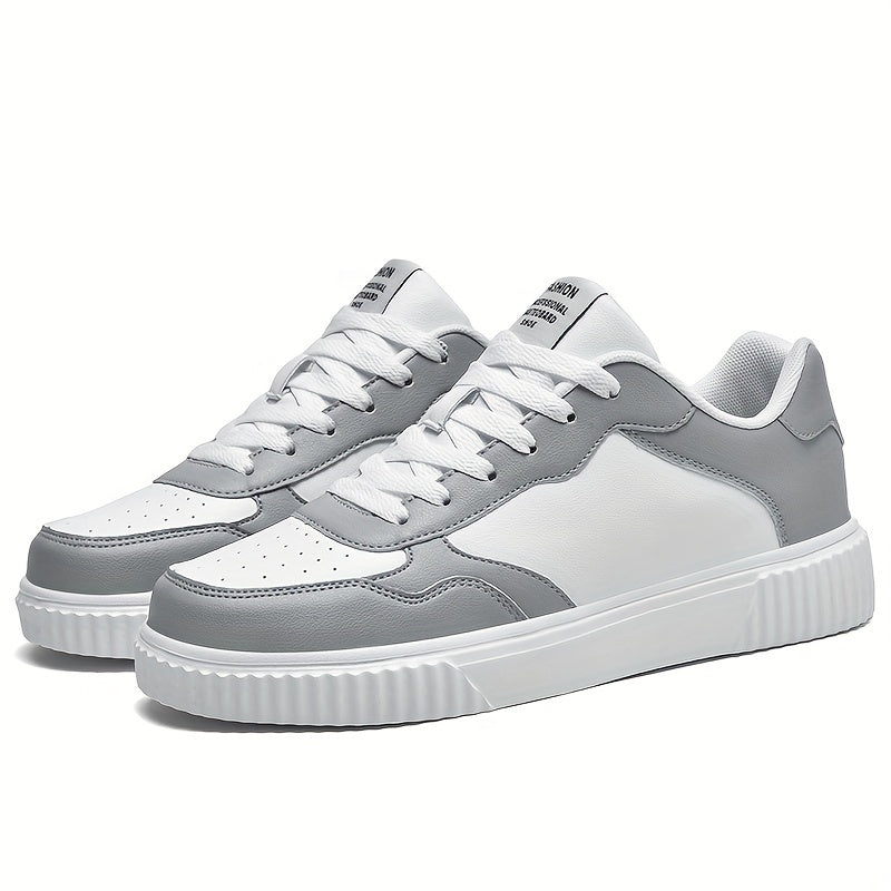 Orthopedische Stijlvolle Zwart-Witte Sneakers - Johan