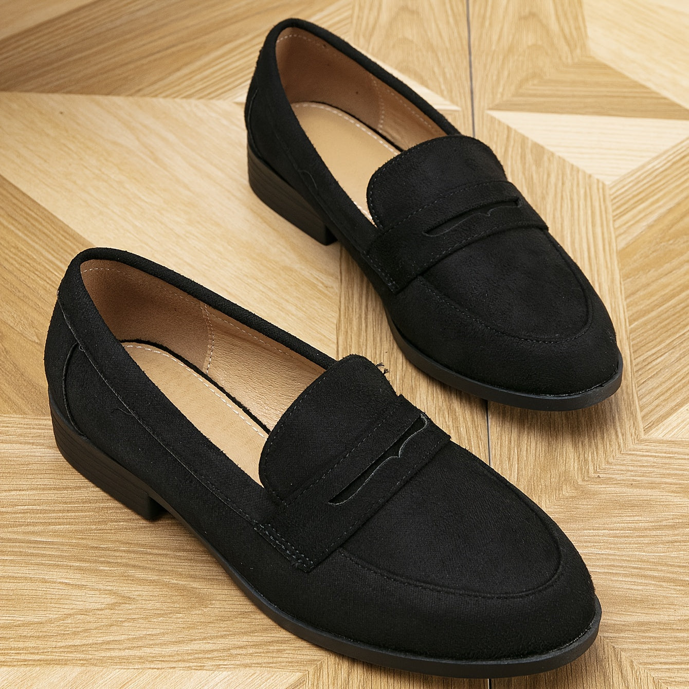 Orthopedische Zwarte Loafers - Lisa