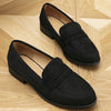 Orthopedische Zwarte Loafers - Lisa