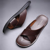 Orthopedische Zwarte Slippers - Stefan