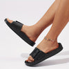 Orthopedische Witte Slippers Dames - Eva