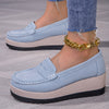 Orthopedische Donkerbruine Loafers - Claudia