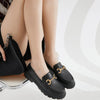 Orthopedische Zwarte Loafers - Sophia