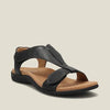 Mia - Orthopedische Comfortabele Gele Sandalen