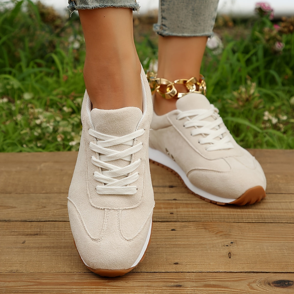 Orthopedische Zwarte Elegante Sneakers - Julia