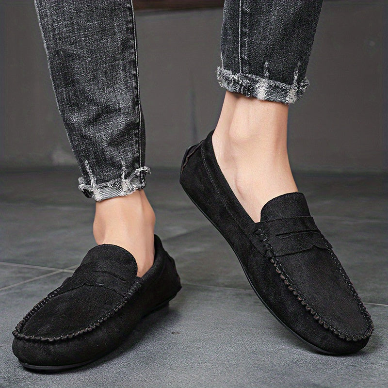 Orthopedische Zwarte Loafers - Alexander