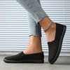 Orthopedische Witte Loafers - Emma