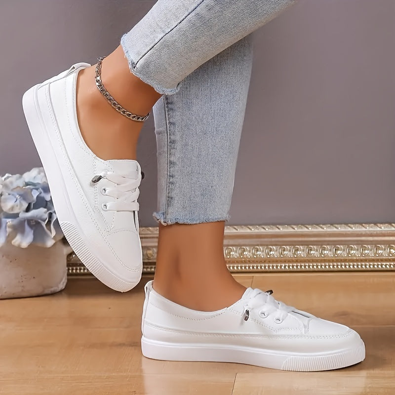 Orthopedische Witte Sneakers - Emma