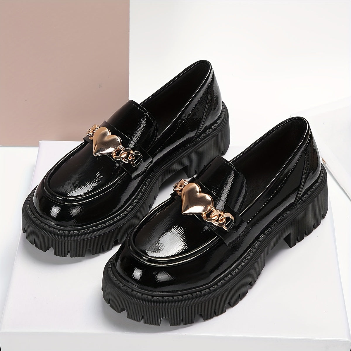 Orthopedische Zwarte Loafers - Isabella