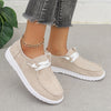 Orthopedische Beige Loafers - Julia