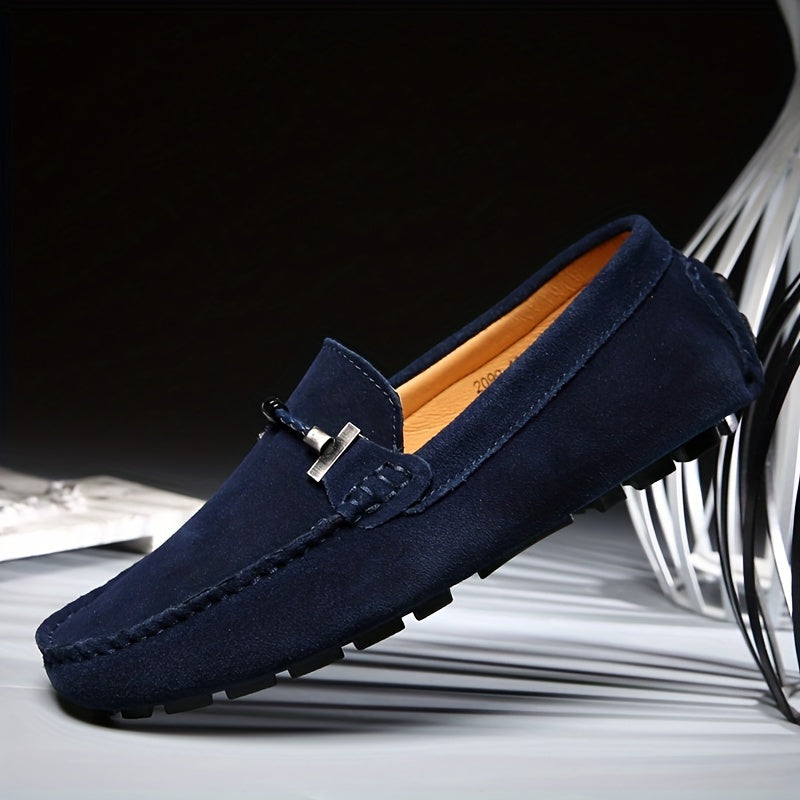 Orthopedische Zwarte Loafers met Gesp - Stefan