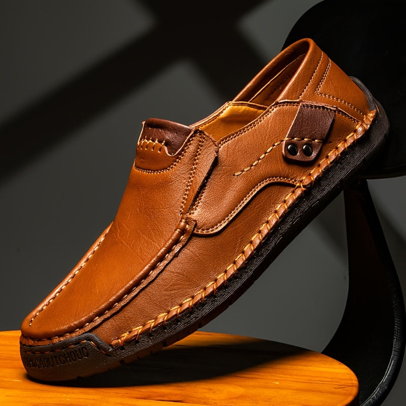 Orthopedische Zwarte Loafers - Vincent