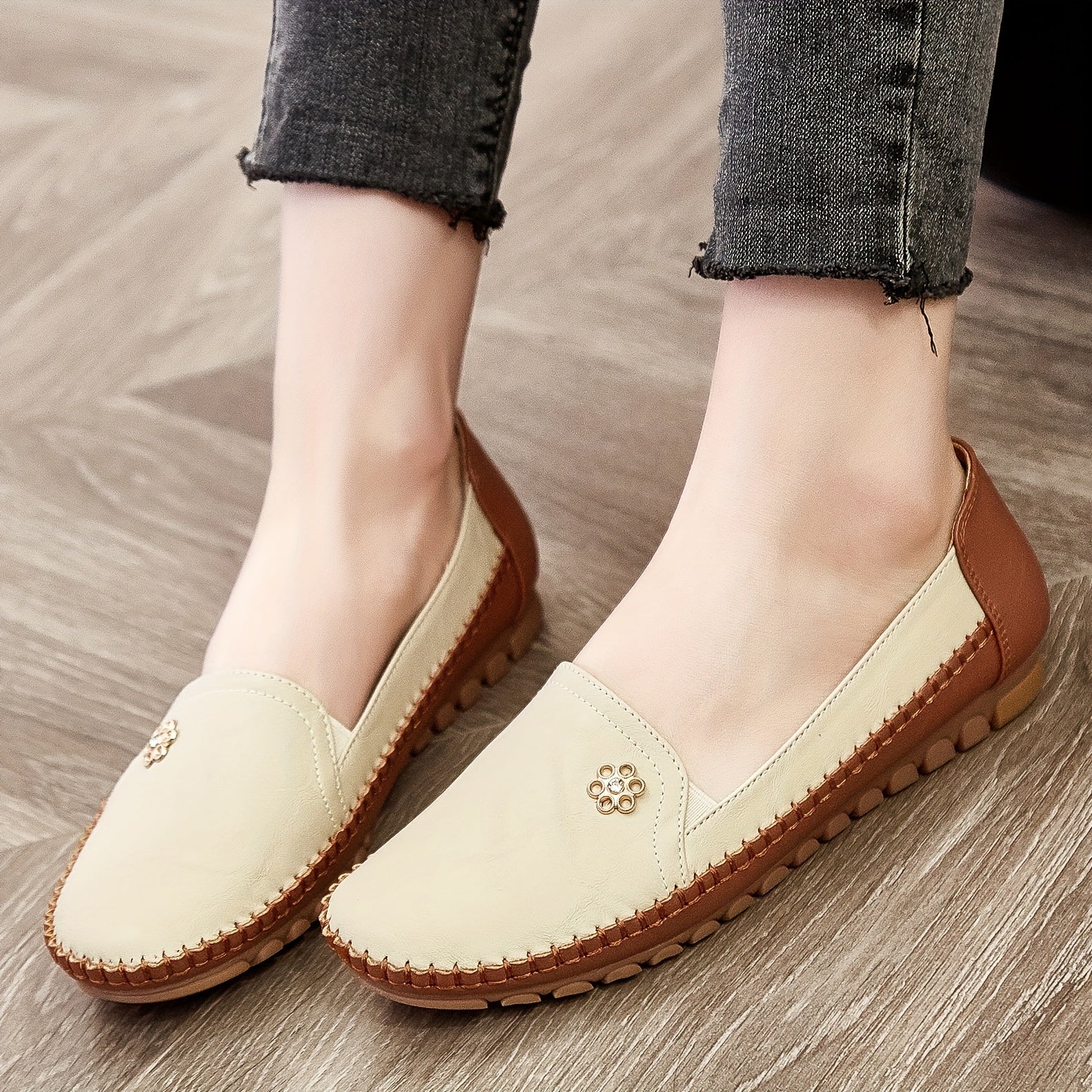 Orthopedische Zwarte Loafers - Anna