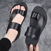 Orthopedische Zwarte Casual Sandalen - Lucas